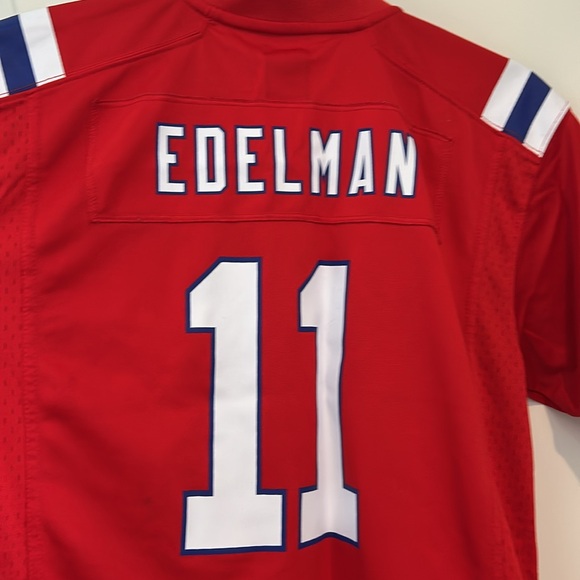 Edelman Patriots Jersey - Picture 5 of 5